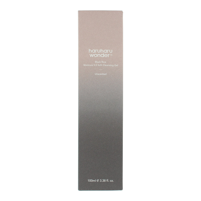 Haruharu Wonder Black Rice Moisture 5.5 Soft Cleansing Gel 100ml