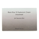 Haruharu Wonder Black Rice Hyaluronic Cream Unscented 50ml