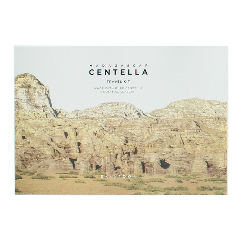 Skin1004 Madagascar  Centella 5 Piece Gift Set: Cleansing Oil 30ml - Foam Cleans