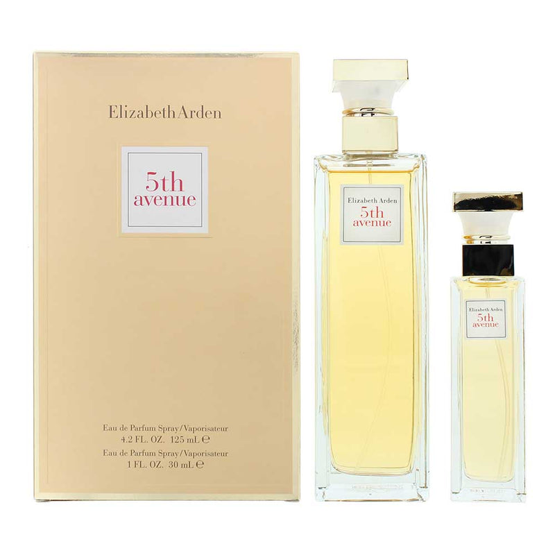 Elizabeth Arden 5Th Avenue 2 Piece Gift Set: Eau De Parfum 125ml - Eau De Parfum