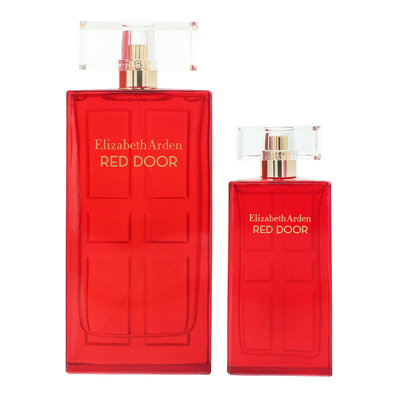 Elizabeth Arden Red Door 2 Piece Gift Set: Eau De Toilette 100ml - Eau De Toilet