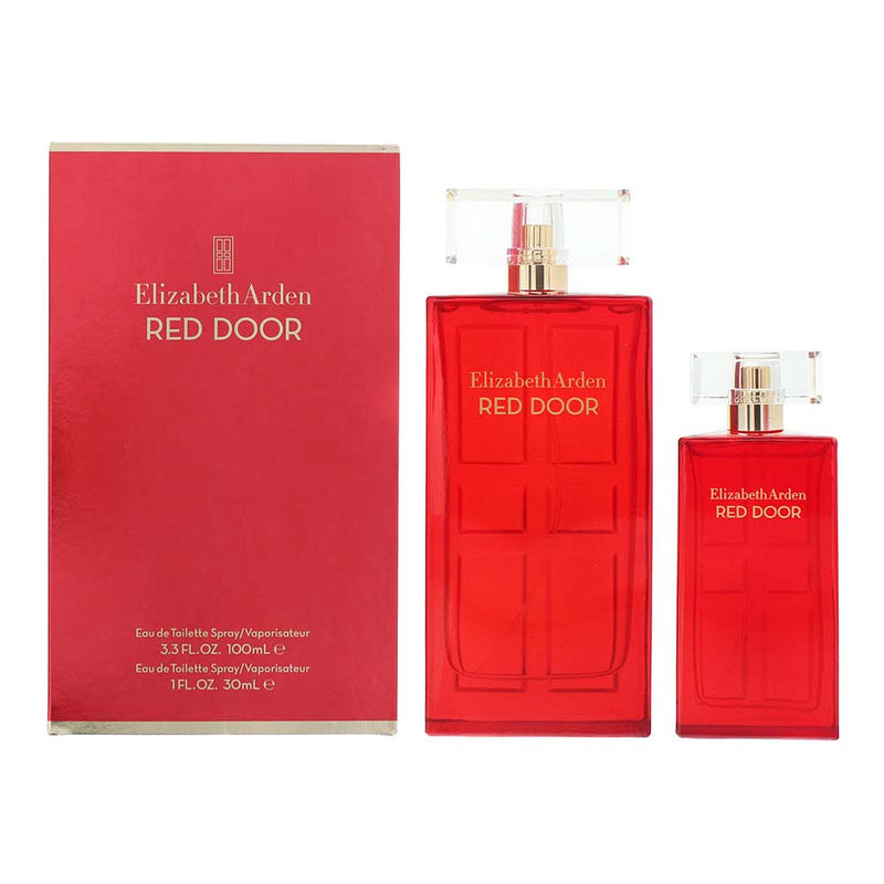 Elizabeth Arden Red Door 2 Piece Gift Set: Eau De Toilette 100ml - Eau De Toilet