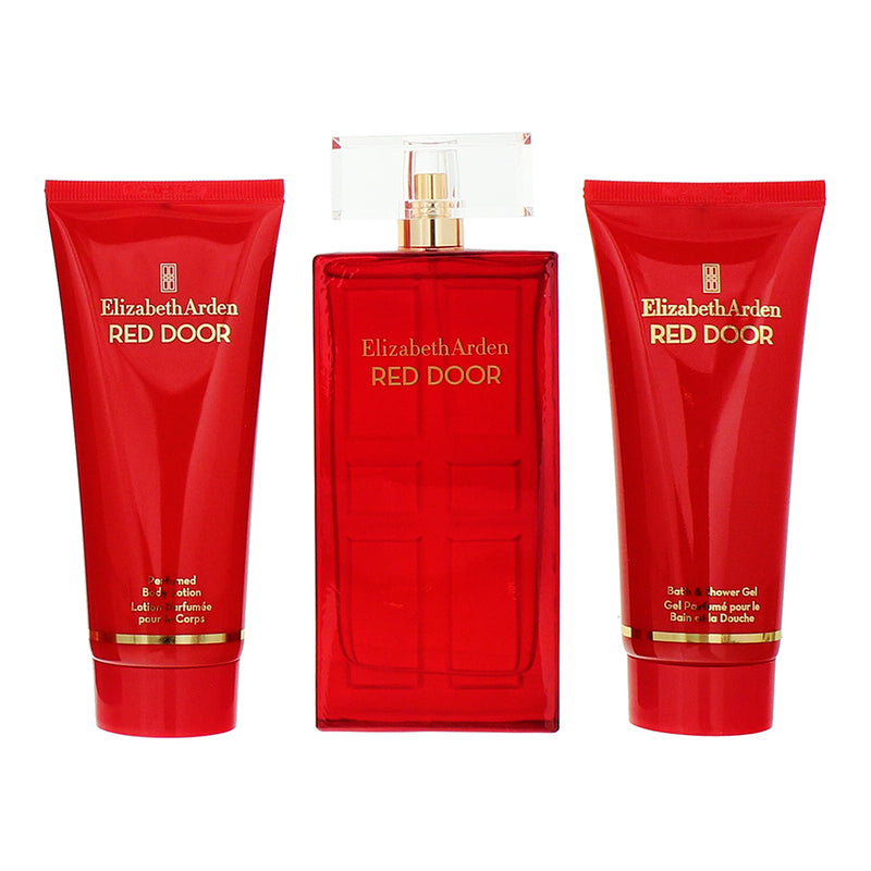 Elizabeth Arden Red Door 3 Piece Gift Set: Eau de Toilette 100ml - Body Lotion 1