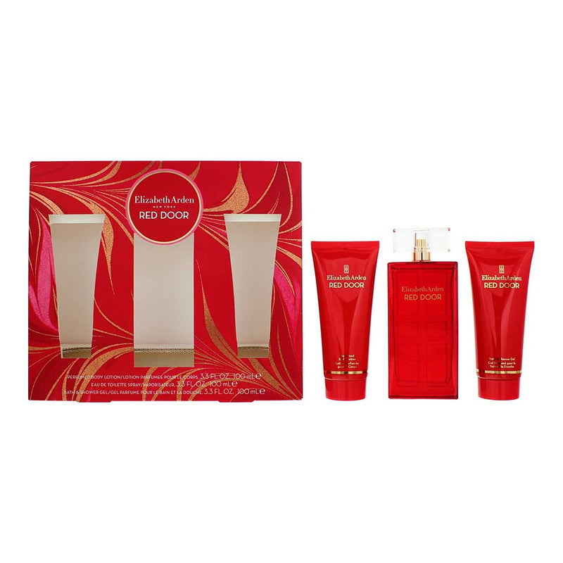 Elizabeth Arden Red Door 3 Piece Gift Set: Eau de Toilette 100ml - Body Lotion 1
