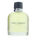 Dolce & Gabbana Pour Homme Eau De Toilette 125ml