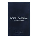 Dolce & Gabbana Pour Homme Eau De Toilette 125ml