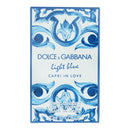 Dolce & Gabbana Light Blue Capri In Love Men Eau De Parfum 50ml