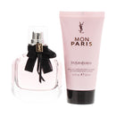 Yves Saint Laurent Mon Paris 2 Piece Gift Set: Eau De Parfum 50ml - Body Lotion