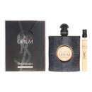 Yves Saint Laurent Black Opium 2 Piece Gift Set: Eau de Parfum 90ml - Eau de Par