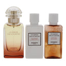 Hermes Un Jardin Sur La Lagune 3 Piece Gift Set: Eau De Toilette 50ml - Body Lotion - Shower Gel