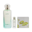 HermÃ¨s Un Jardin Sur Le Nil 3 Piece Gift Set: Eau De Toilette 100ml & 7.5ml - Soap