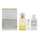 Hermes Le Jardin De Monsieur Li 3 Piece Gift Set: Eau De Toilette 50ml & 7.5ml -