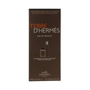 Hermes Terre D'hermes 2 Piece Gift Set: Refill Eau De Toilette 125ml - Eau De Toilette 30ml Travel Spray