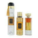 Ard Al Zaafaran Oud Romancea 3 Piece Gift Set: Eau De Parfum 100ml - Perfume Mis