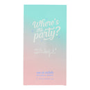 Mr Wonderful Where's The Party? Eau De Toilette 75ml