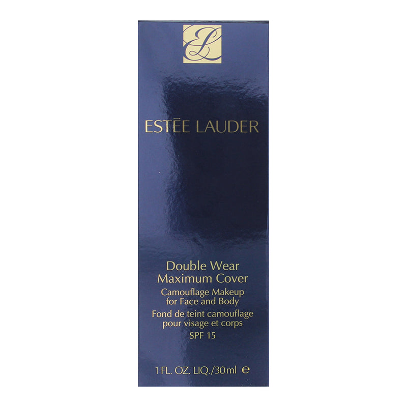 EstÃ©e Lauder Double Wear Maximum Cover Spf 15 Camouflage Makeup 2C5 Creamy Tan F