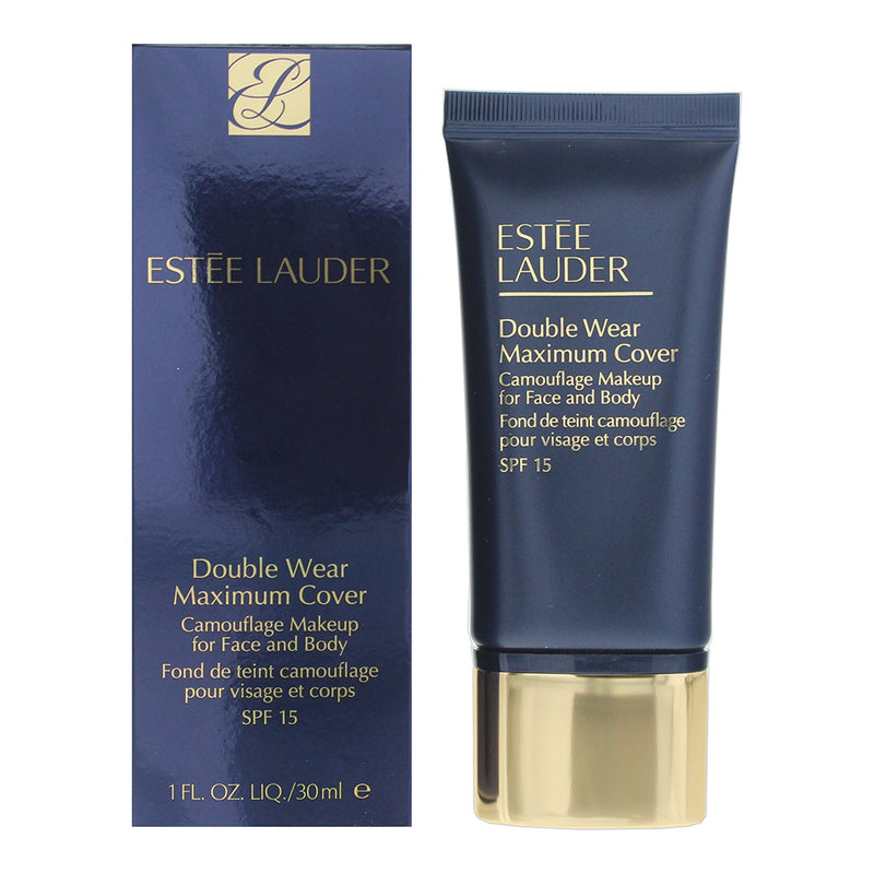 EstÃ©e Lauder Double Wear Maximum Cover Spf 15 Camouflage Makeup 2C5 Creamy Tan F