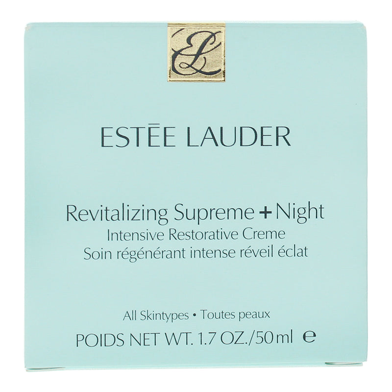 EstÃ©e Lauder Revitalizing Supreme + Night Intensive Restorative Cream 50ml