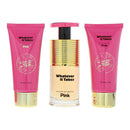 Pink Whatever It Takes 3 Piece Gift Set: Eau De Parfum 100ml - Body Lotion 100ml