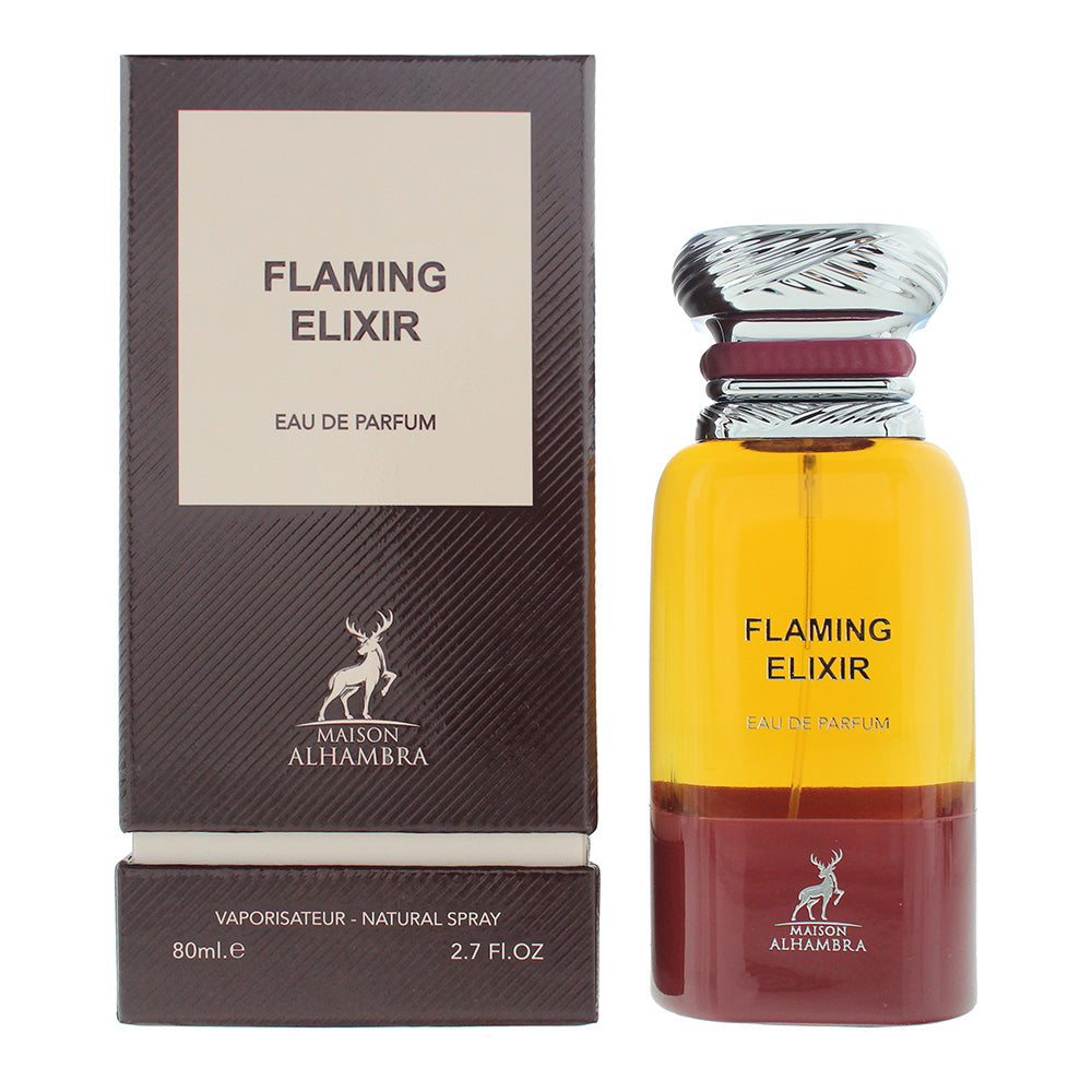 Flaming Elixir Notes Maison Alhambra Flaming Elixir Eau de Parfum 80ml