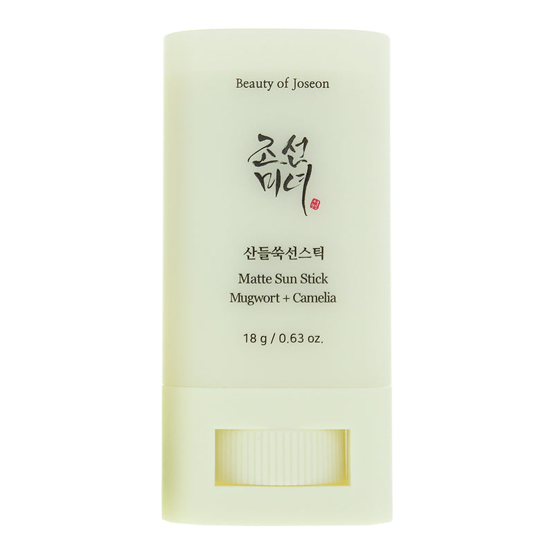 Beauty Of Joseon Matte Sun Stick Mugwort + Camelia SPF 50+ PA++++ Stick 18g