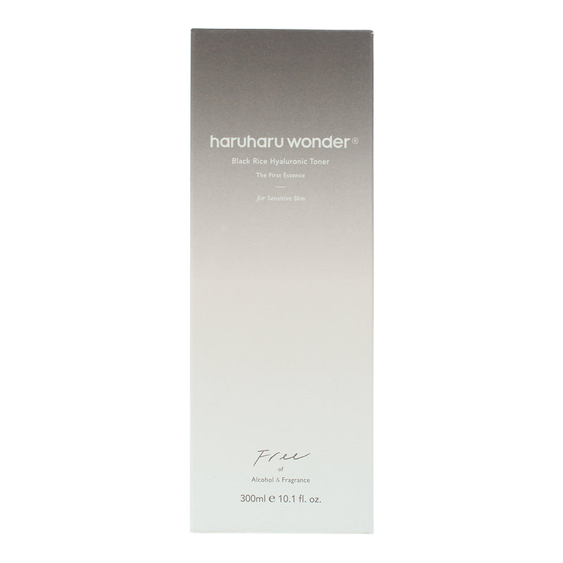 Haruharu Wonder Black Rice Hyaluronic Toner For Sensitive Skin 300ml