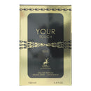 Maison Alhambra Your Touch Oud Eau de Parfum 100ml