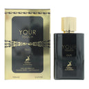 Maison Alhambra Your Touch Oud Eau de Parfum 100ml
