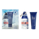 Caribbean Joe Island Supply Musk Photobox 2 Piece Gift Set: Eau De Toilette 125ml - HBW 100m