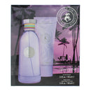 Caribbean Joe Island Supply Splash Photobox 2 Piece Gift Set: Eau De Parfum 100ml - BL 100