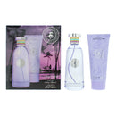Caribbean Joe Island Supply Splash Photobox 2 Piece Gift Set: Eau De Parfum 100ml - BL 100