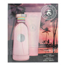 Caribbean Joe Island Supply Paradise Isle Photobox 2 Piece Gift Set: Eau De Parfum 100ml -