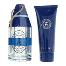 Caribbean Joe Island Supply Sapphire Sands Photobox 2 Piece Gift Set: Eau De Toilette 125ml