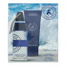 Caribbean Joe Island Supply Sapphire Sands Photobox 2 Piece Gift Set: Eau De Toilette 125ml
