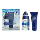 Caribbean Joe Island Supply Sapphire Sands Photobox 2 Piece Gift Set: Eau De Toilette 125ml
