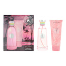 Caribbean Joe Island Supply Tropical Haven Photobox 2 Piece Gift Set: Eau De Parfum 100ml
