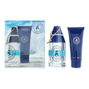Caribbean Joe Island Supply Turquoise Waters Photobox 2 Piece Gift Set: Eau De Toilette 125m