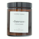 The Olphactory Forever Citrus & Shades Scented Candle 135g