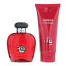 Carroll Shelby Red Cobra 2 Piece Gift Set: EDT 100ml - HBW 150ml