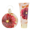 Ellen Tracy Dream Florals Red Dahlia Photobox 2 Piece Gift Set: Eau De Parfum 10