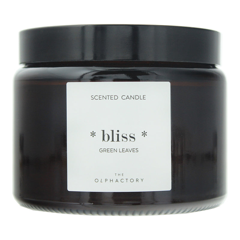 The Olphactory Bliss Green Leaves Scented Candle 360g