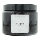 The Olphactory Utopia Leather Scented Candle 360g