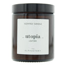 The Olphactory Utopia Leather Scented Candle 135g