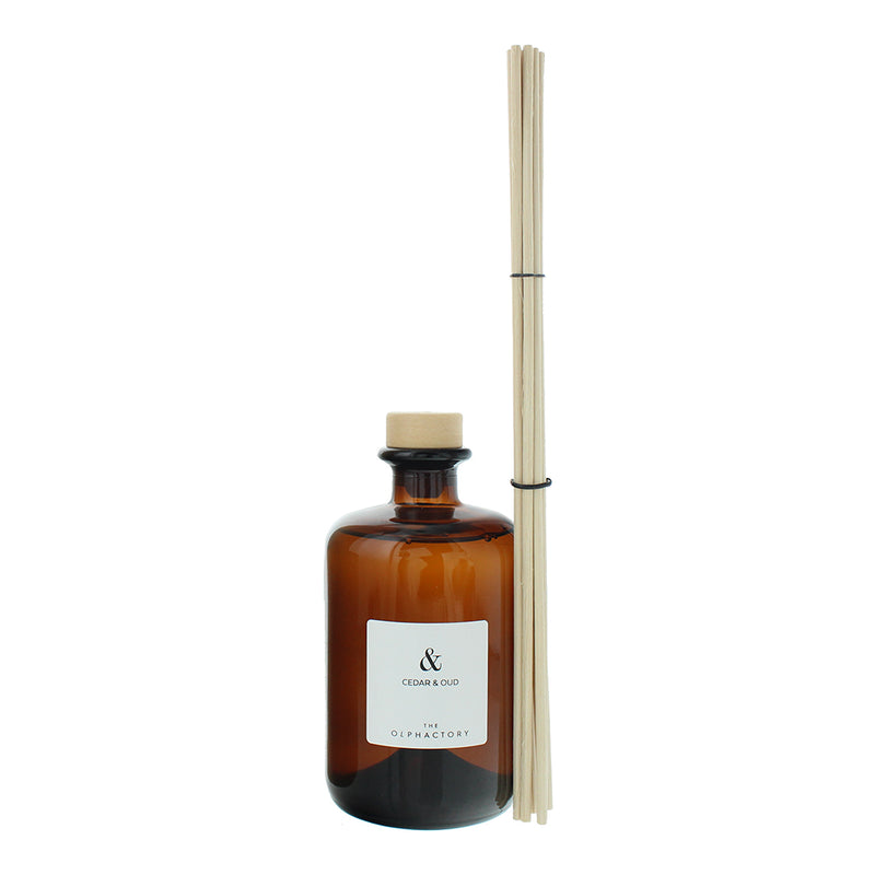 The Olphactory Cedar & Oud Diffuser 500ml