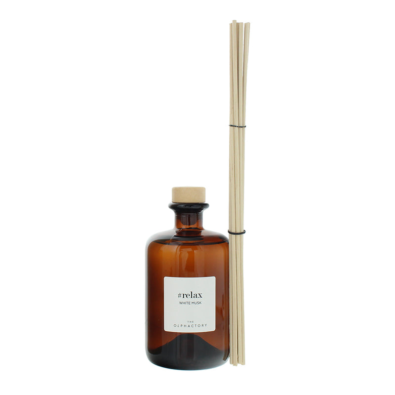 The Olphactory Relax White Musk Diffuser 500ml