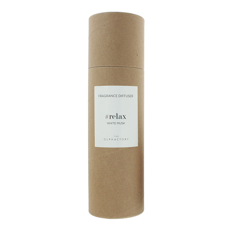The Olphactory Relax White Musk Diffuser 500ml
