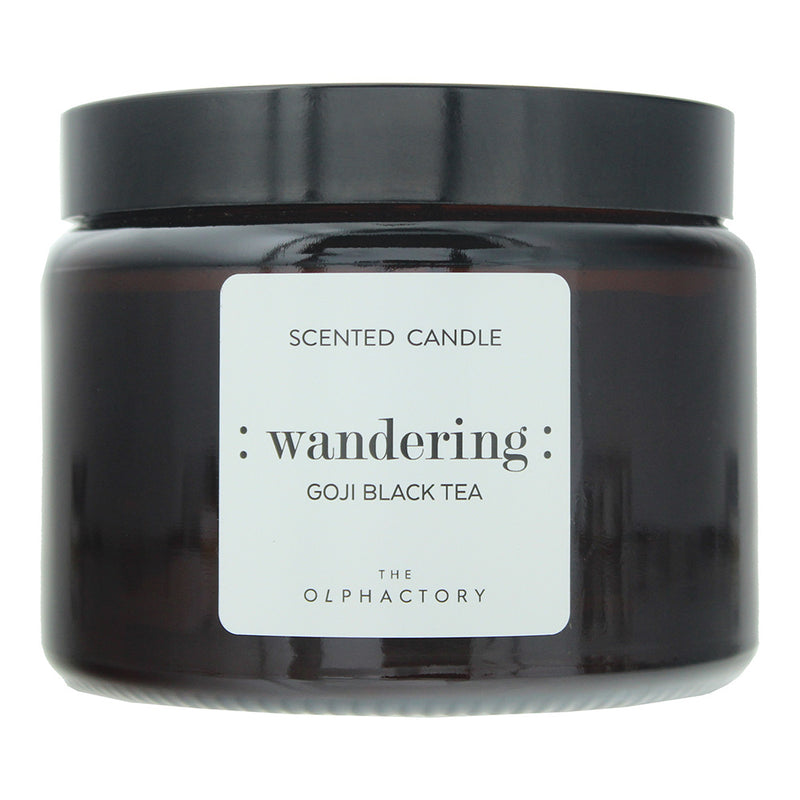 The Olphactory Wandering Goji Black Tea Scented Candle 360g