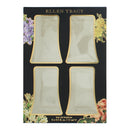 Ellen Tracy Classic Florals Black Coffret 4 Piece Gift Set: Eau De Parfum 4 X 15ml
