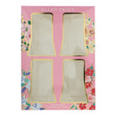 Ellen Tracy Classic Florals Pink Coffret 4 Piece Gift Set: Eau De Parfum 4 X 15ml