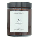 The Olphactory Cedar & Oud Scented Candle 135g